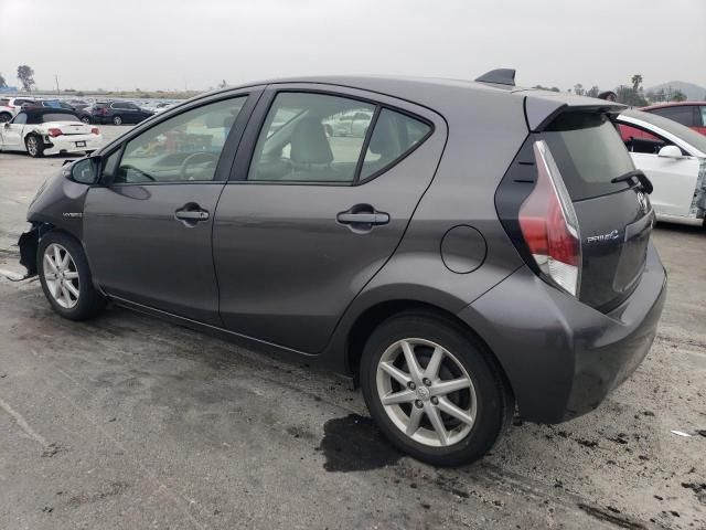 2015 Toyota Prius C