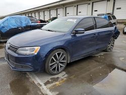 Salvage cars for sale from Copart Louisville, KY: 2013 Volkswagen Jetta SE