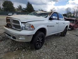 Dodge salvage cars for sale: 2012 Dodge RAM 1500 Laramie