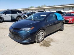 Vehiculos salvage en venta de Copart Louisville, KY: 2018 Toyota Corolla L