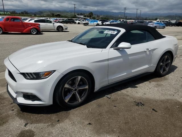 2015 Ford Mustang