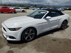 Salvage cars for sale at Van Nuys, CA auction: 2015 Ford Mustang