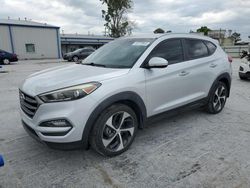 Salvage cars for sale from Copart Tulsa, OK: 2016 Hyundai Tucson Limited