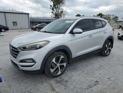 Salvage cars for sale at Tulsa, OK auction: 2016 Hyundai Tucson Limited