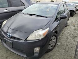 Salvage cars for sale at Martinez, CA auction: 2010 Toyota Prius