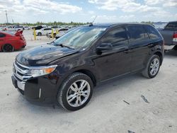 Salvage cars for sale from Copart Arcadia, FL: 2013 Ford Edge SEL