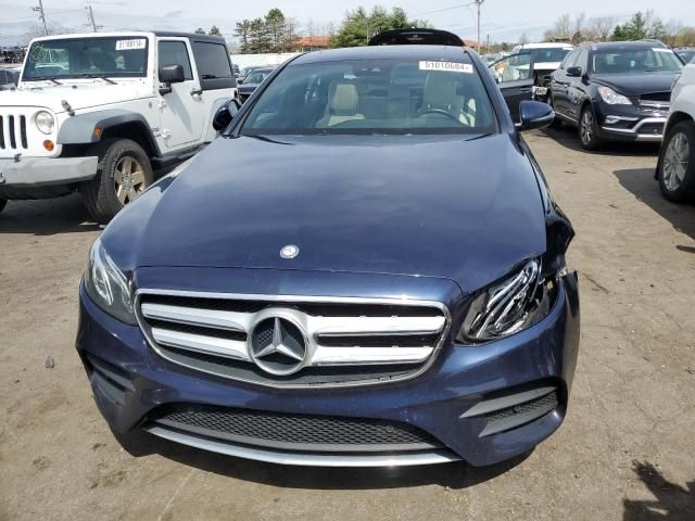 2017 Mercedes-Benz E 300 4matic