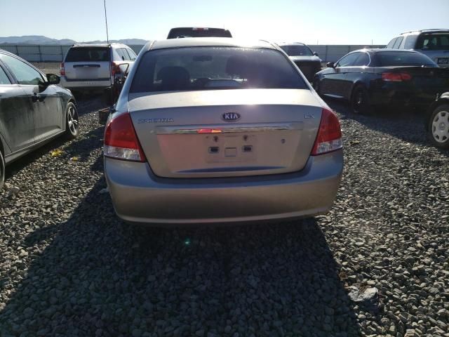 2007 KIA Spectra EX