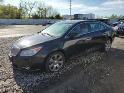 Buick Lacrosse salvage cars for sale: 2011 Buick Lacrosse CXS