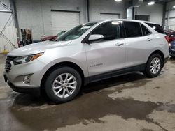 Salvage cars for sale at Ham Lake, MN auction: 2019 Chevrolet Equinox LT