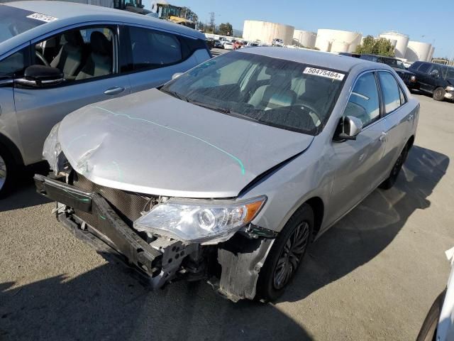 2012 Toyota Camry Base