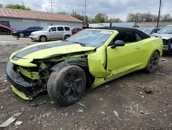 Chevrolet Camaro SS salvage cars for sale: 2019 Chevrolet Camaro SS