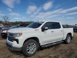 Vehiculos salvage en venta de Copart Des Moines, IA: 2022 Chevrolet Silverado K1500 LTZ