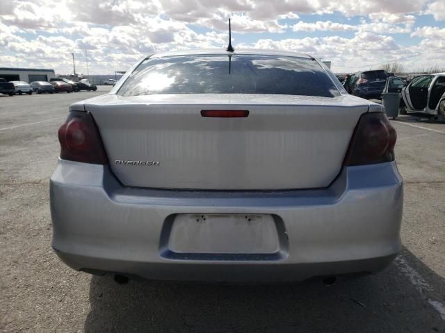 2013 Dodge Avenger SE