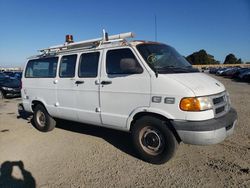 Salvage cars for sale from Copart Hayward, CA: 1999 Dodge RAM Van B3500