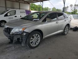 Salvage cars for sale from Copart Cartersville, GA: 2013 Toyota Venza LE