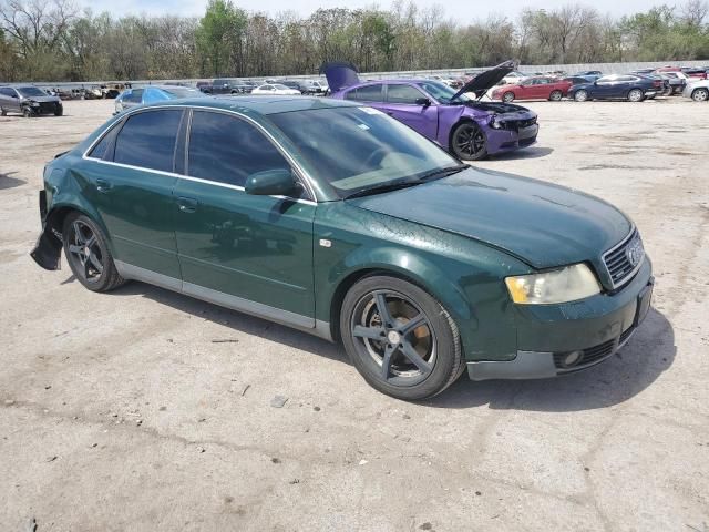 2002 Audi A4 3.0 Quattro