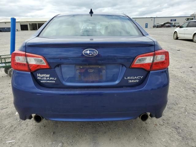 2017 Subaru Legacy 3.6R Limited