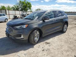 Salvage cars for sale from Copart Haslet, TX: 2019 Ford Edge SEL
