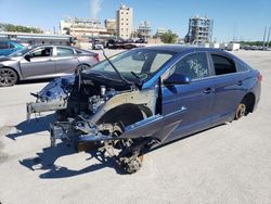 Vehiculos salvage en venta de Copart New Orleans, LA: 2017 Hyundai Sonata SE