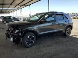 Salvage vehicles for parts for sale at auction: 2024 KIA Niro Wind