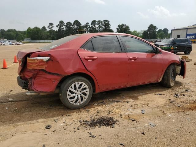 2018 Toyota Corolla L