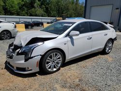 Salvage cars for sale at Concord, NC auction: 2019 Cadillac XTS Luxury