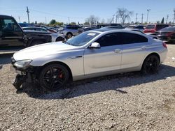 BMW 650 XI salvage cars for sale: 2013 BMW 650 XI