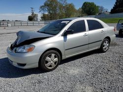 Carros salvage a la venta en subasta: 2004 Toyota Corolla CE