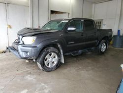 Salvage trucks for sale at Madisonville, TN auction: 2015 Toyota Tacoma Double Cab