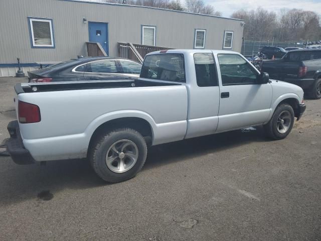 2002 Chevrolet S Truck S10