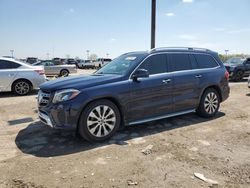 Salvage cars for sale at Indianapolis, IN auction: 2018 Mercedes-Benz GLS 450 4matic