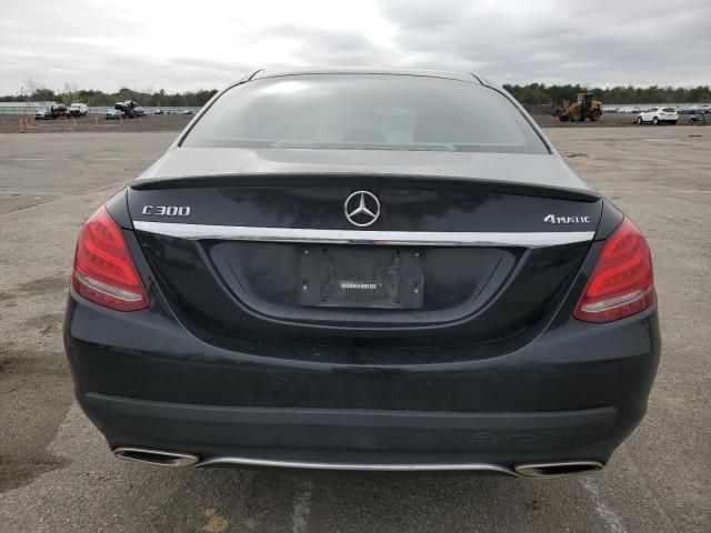 2015 Mercedes-Benz C 300 4matic