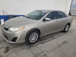 Salvage cars for sale at Farr West, UT auction: 2013 Toyota Camry L