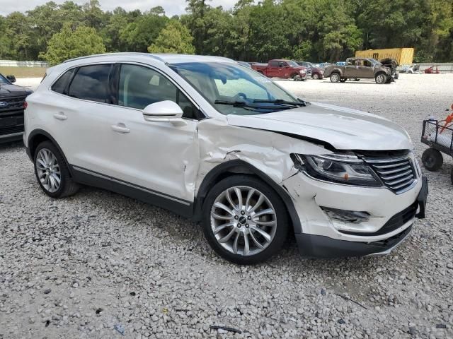 2017 Lincoln MKC Reserve