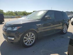 Land Rover salvage cars for sale: 2015 Land Rover Range Rover Sport HSE