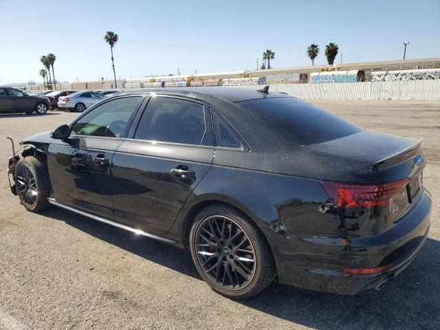 2018 Audi A4 Premium Plus