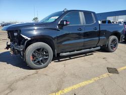 Vehiculos salvage en venta de Copart Woodhaven, MI: 2022 Chevrolet Silverado LTD K1500 RST