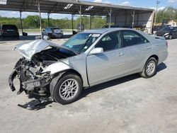 2003 Toyota Camry LE en venta en Cartersville, GA