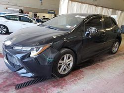 Salvage cars for sale at Angola, NY auction: 2019 Toyota Corolla SE