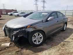 Hyundai Sonata GLS salvage cars for sale: 2012 Hyundai Sonata GLS