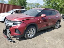 Salvage cars for sale from Copart Baltimore, MD: 2020 Chevrolet Blazer 1LT