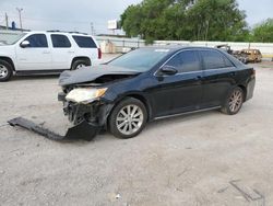 Salvage cars for sale at Oklahoma City, OK auction: 2012 Toyota Camry Base