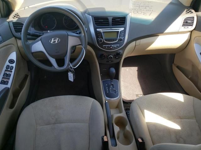 2013 Hyundai Accent GLS