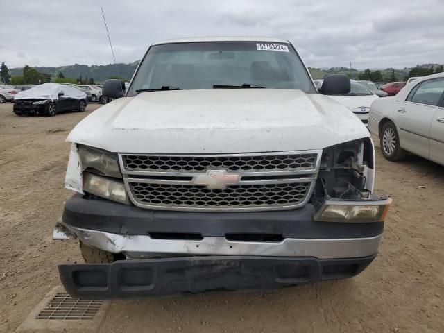 2006 Chevrolet Silverado C2500 Heavy Duty