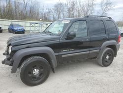 Salvage cars for sale from Copart Leroy, NY: 2003 Jeep Liberty Sport