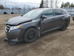 Salvage cars for sale at Bowmanville, ON auction: 2016 Toyota Venza XLE