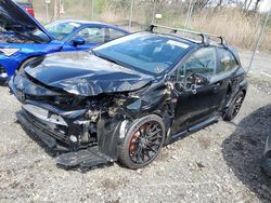 Salvage cars for sale at Marlboro, NY auction: 2024 Toyota GR Corolla Core