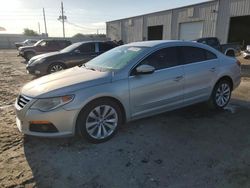 Salvage cars for sale from Copart Jacksonville, FL: 2010 Volkswagen CC Sport