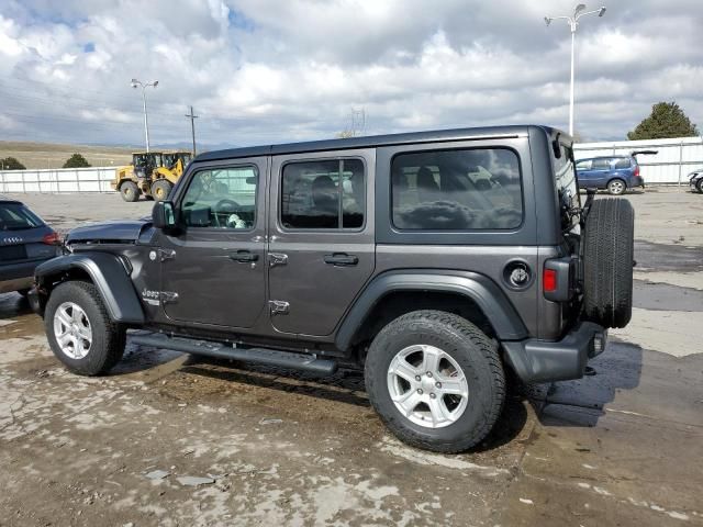 2019 Jeep Wrangler Unlimited Sport